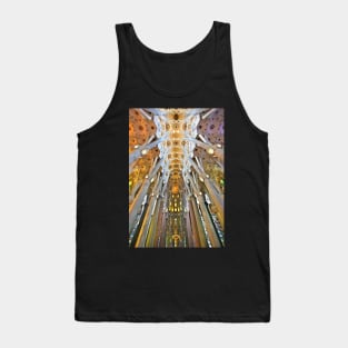 Inside the Sagrada Familia - Barcelona Tank Top